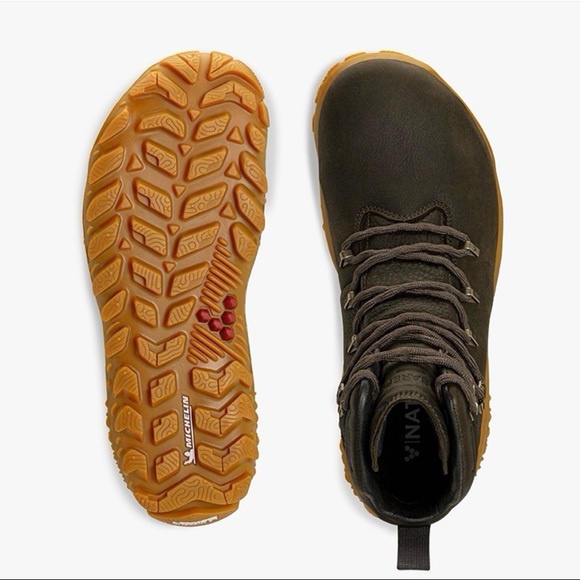 Vivobarefoot Boots lifting gym Men's Shoes vivobarefoot Tracker athletic run - Picture 3 of 4